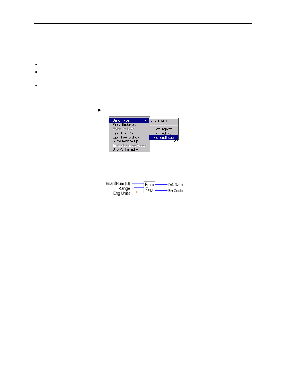 Fromeng.vi | Measurement Computing UL for NI LabVIEW User Manual | Page 46 / 109