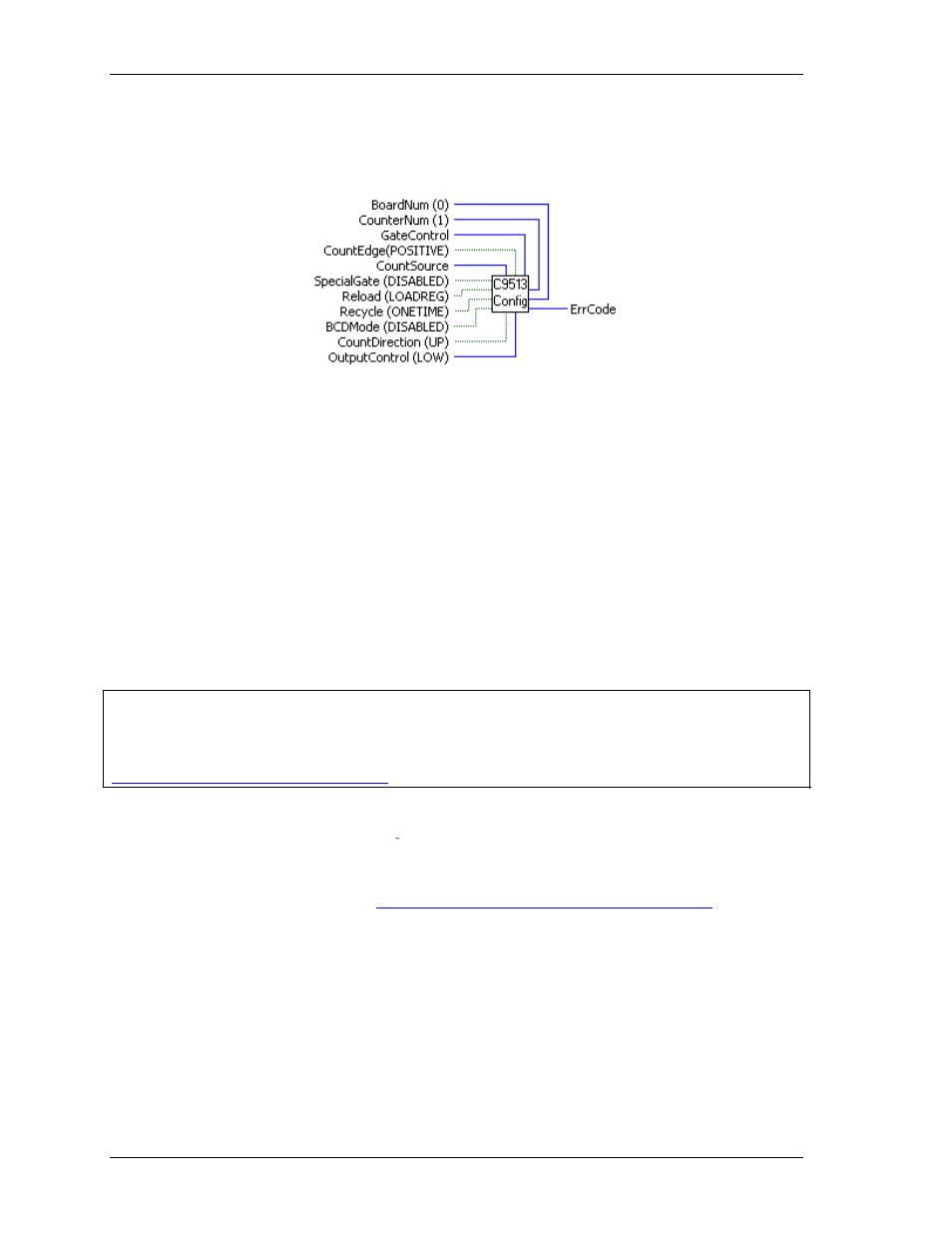 C9513config.vi | Measurement Computing UL for NI LabVIEW User Manual | Page 56 / 109