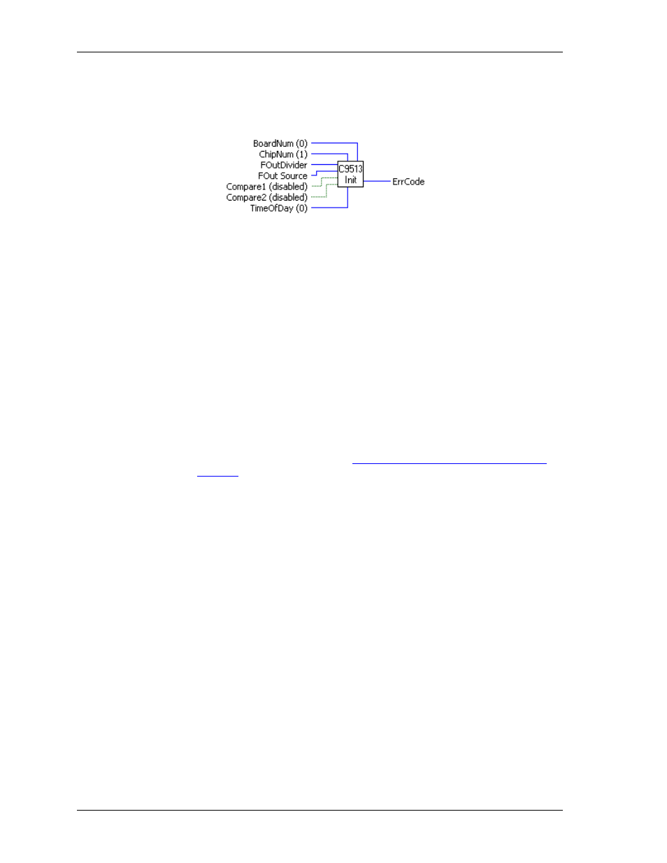 C9513init.vi | Measurement Computing UL for NI LabVIEW User Manual | Page 59 / 109