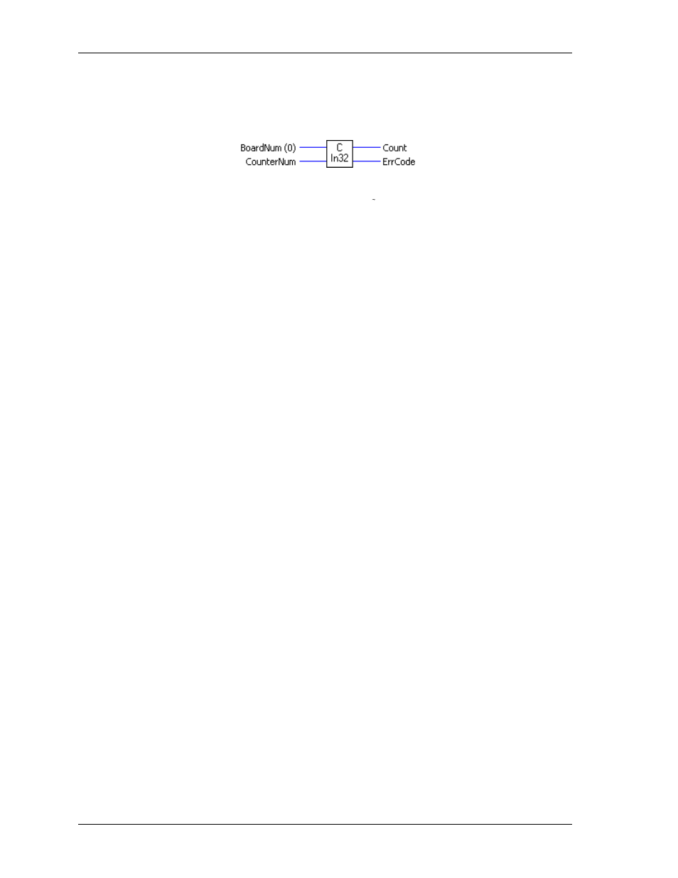 Cin32.vi | Measurement Computing UL for NI LabVIEW User Manual | Page 64 / 109