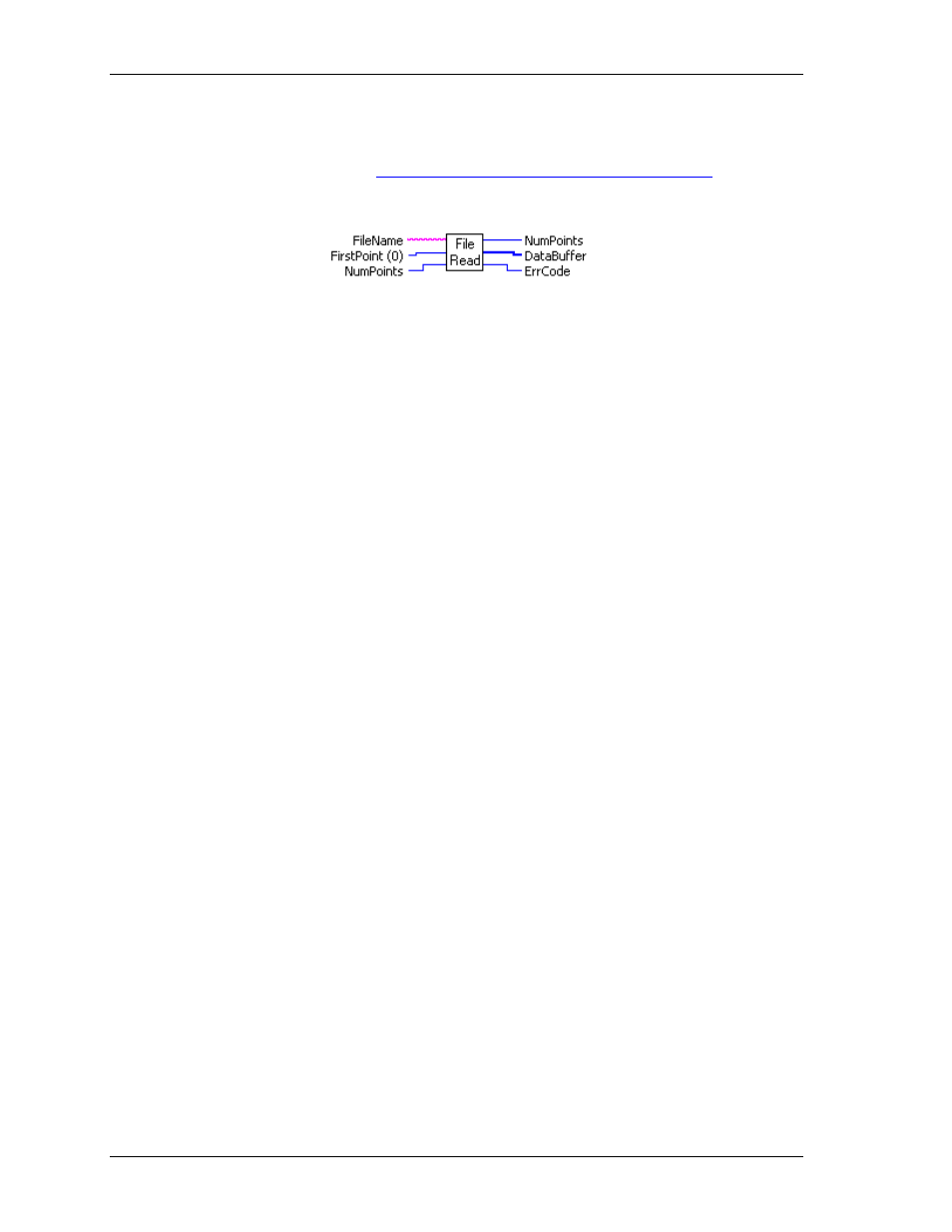 Fileread.vi | Measurement Computing UL for NI LabVIEW User Manual | Page 88 / 109