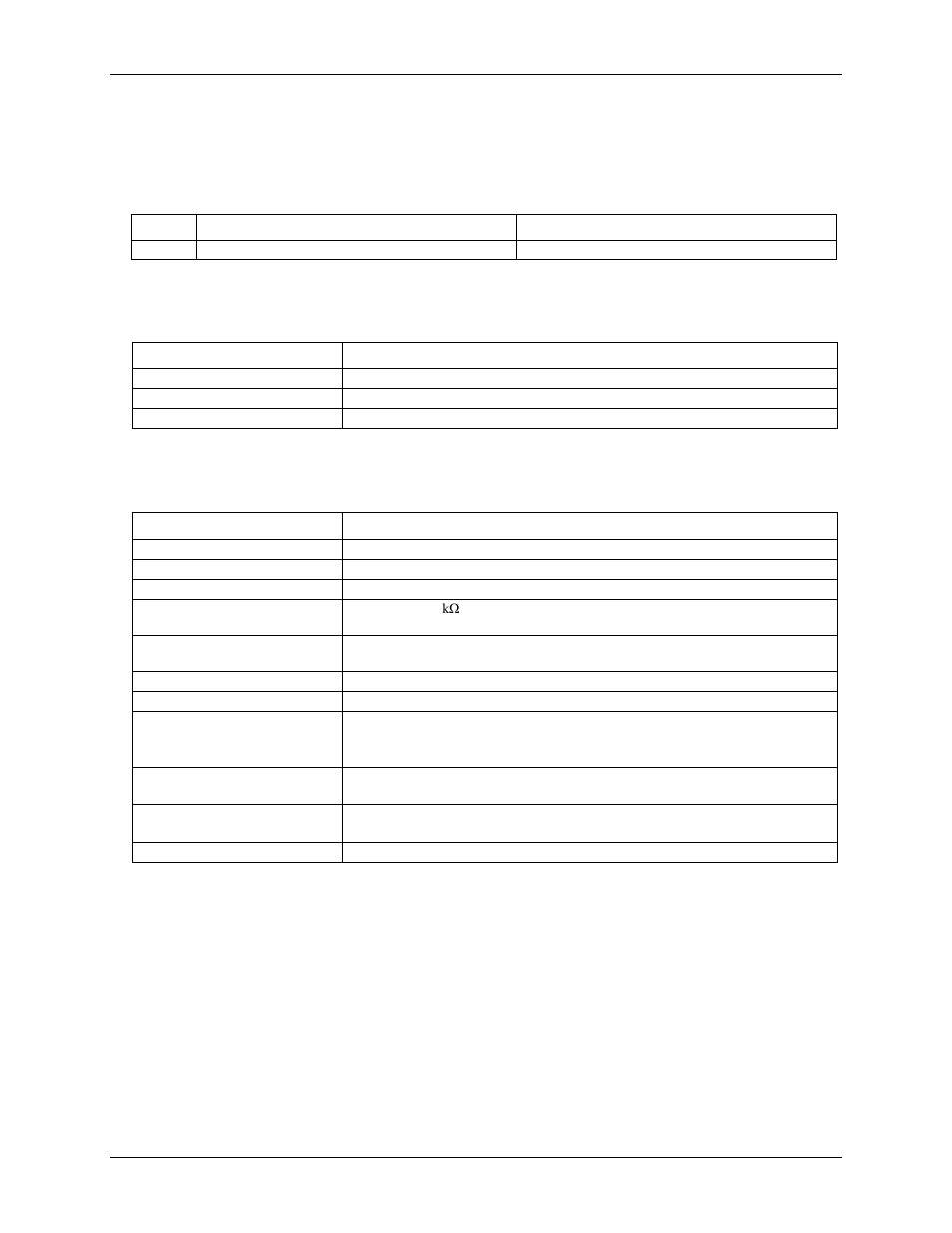 Noise performance, Analog input calibration, Digital input/output | Measurement Computing USB-201-OEM User Manual | Page 14 / 19