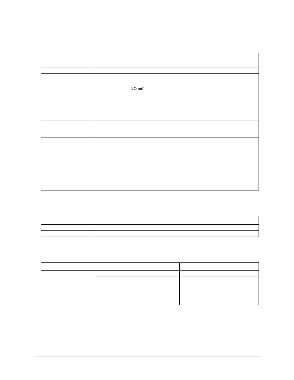 Counter, Memory, Power | Measurement Computing USB-201-OEM User Manual | Page 16 / 19