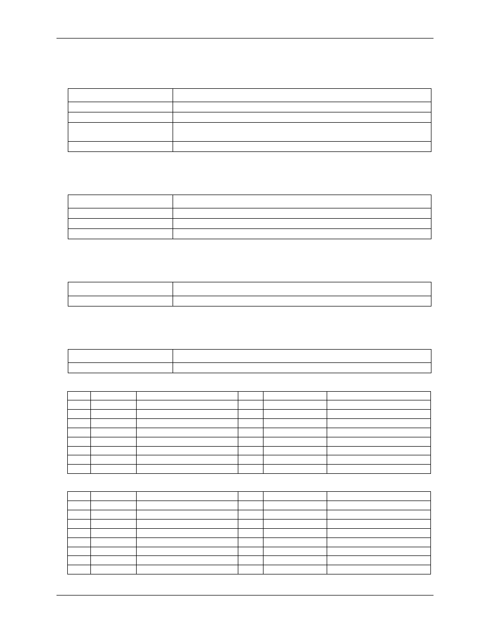Usb specifications, Environmental, Mechanical | Header connectors | Measurement Computing USB-201-OEM User Manual | Page 17 / 19