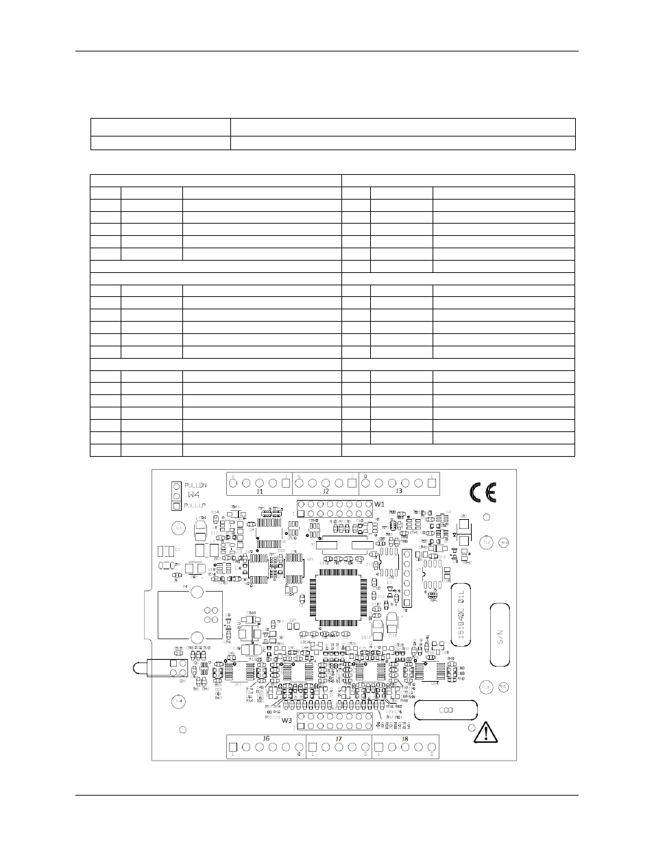 Screw terminal connector (not populated) | Measurement Computing USB-201-OEM User Manual | Page 18 / 19