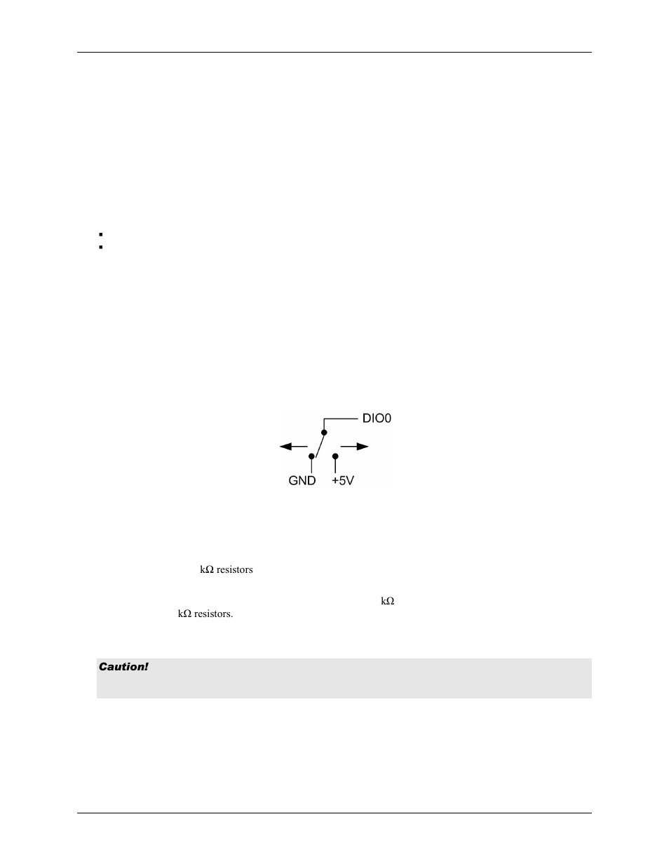 Signal connections, Analog input, External clock i/o | Analog output, Digital i/o, Pull-up/down jumper w4 | Measurement Computing USB-202 User Manual | Page 10 / 21