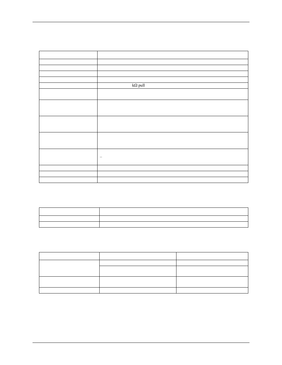 Counter, Memory, Power | Measurement Computing USB-202 User Manual | Page 18 / 21