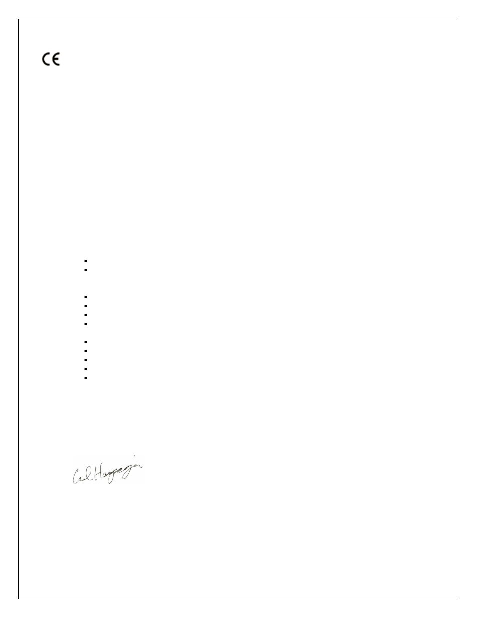 Declaration of conformity | Measurement Computing USB-202 User Manual | Page 20 / 21