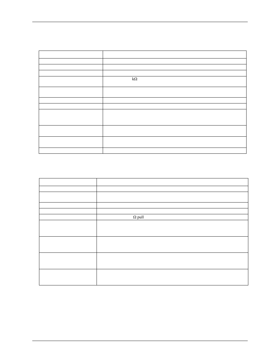 Digital input/output, External digital trigger | Measurement Computing USB-202-OEM User Manual | Page 16 / 21