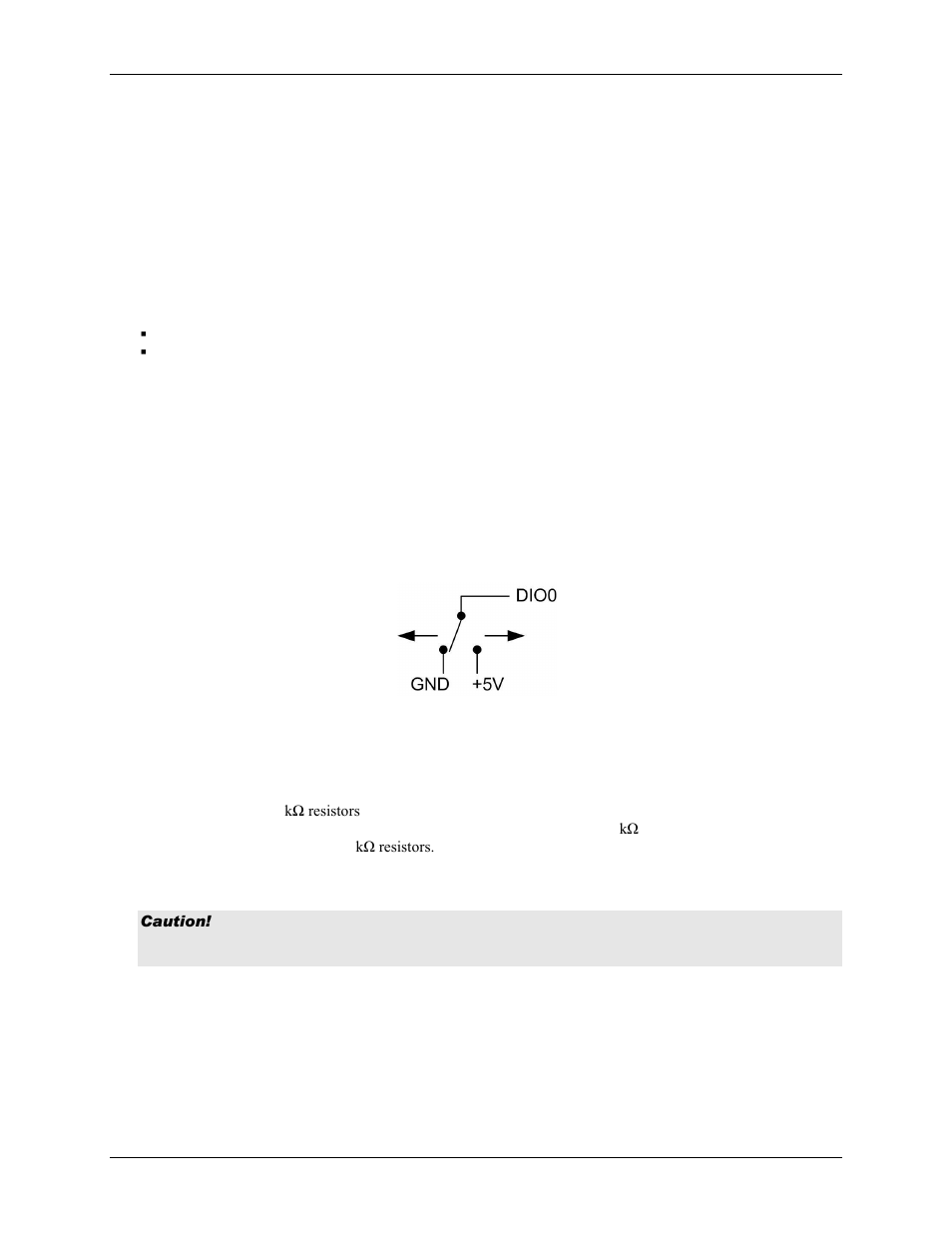 Signal connections, Analog input, External clock i/o | Analog output, Digital i/o, Pull-up/down jumper w4 | Measurement Computing USB-205 User Manual | Page 10 / 21