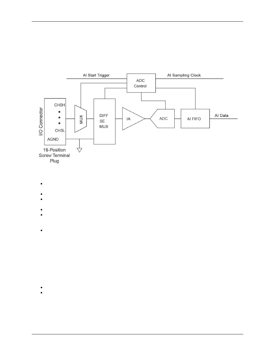 Signal connections, Analog input, Single-ended configuration | Measurement Computing USB-231 User Manual | Page 14 / 29