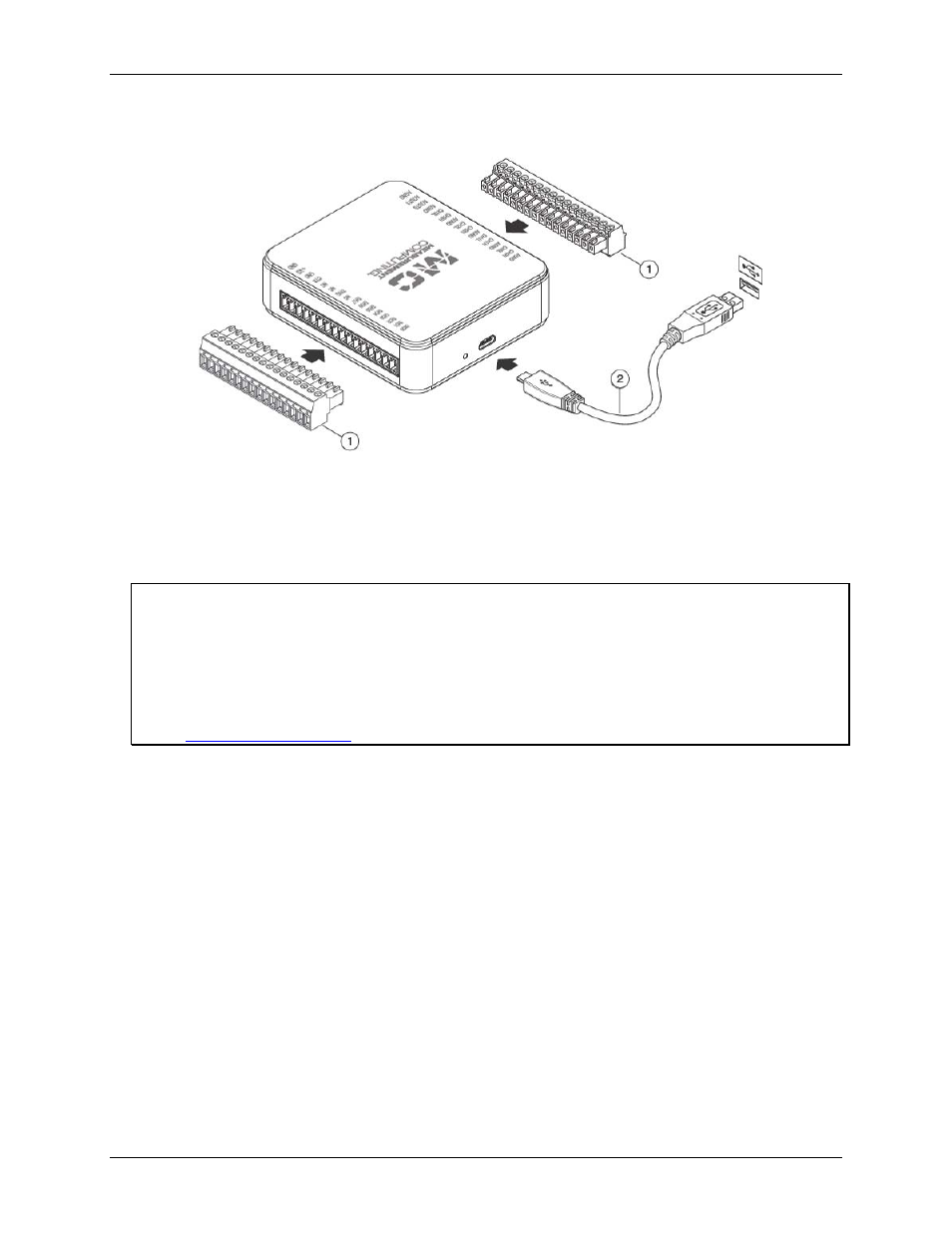 Calibrating the hardware | Measurement Computing USB-231 User Manual | Page 9 / 29