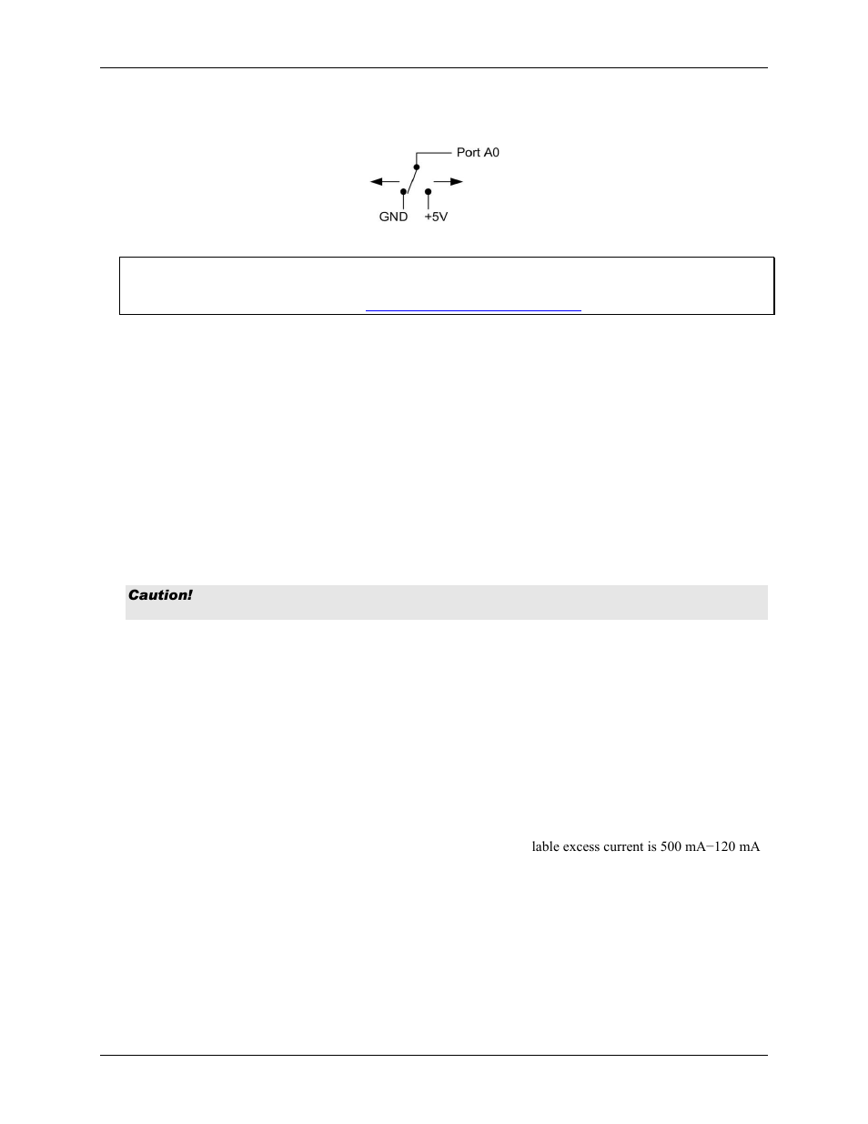 Trigger input, Counter input, Calibration output | Power output, Ground terminals | Measurement Computing USB-1208LS User Manual | Page 14 / 26