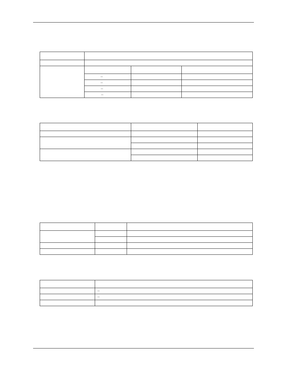Non-volatile memory, Power, General | Environmental | Measurement Computing USB-1208LS User Manual | Page 22 / 26