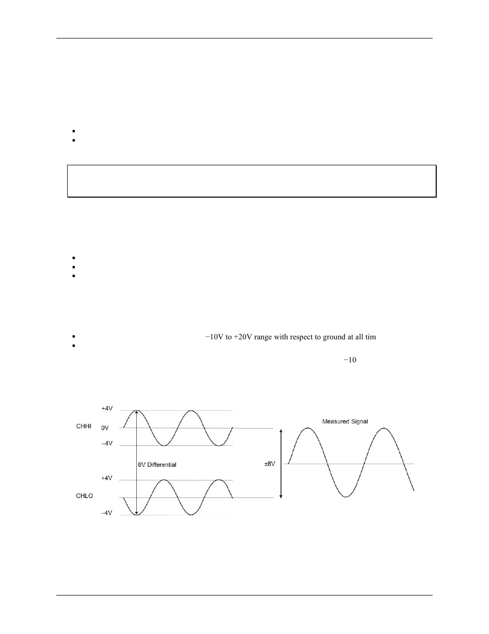 Single-ended configuration, Differential configuration | Measurement Computing USB-1208FS User Manual | Page 12 / 29
