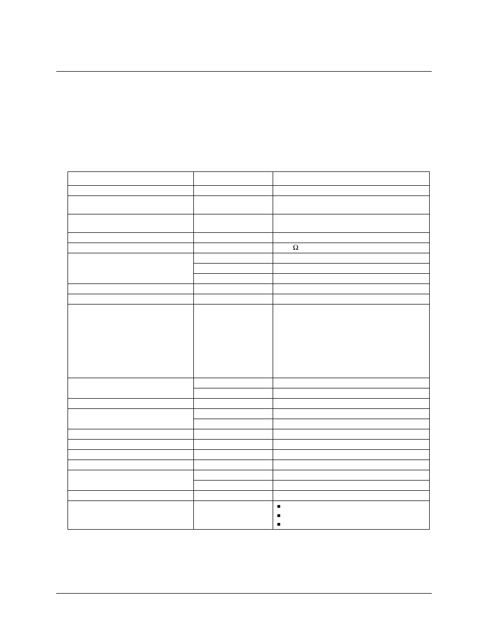 Specifications, Analog input, Chapter 4 | Measurement Computing USB-1208FS User Manual | Page 20 / 29
