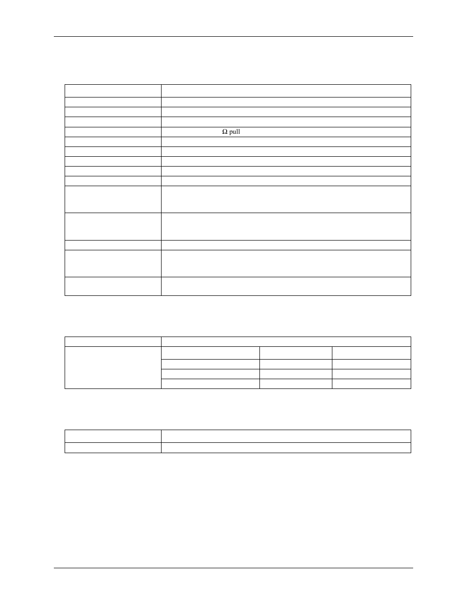 Counter, Non-volatile memory, Microcontroller | Measurement Computing USB-1208FS User Manual | Page 24 / 29