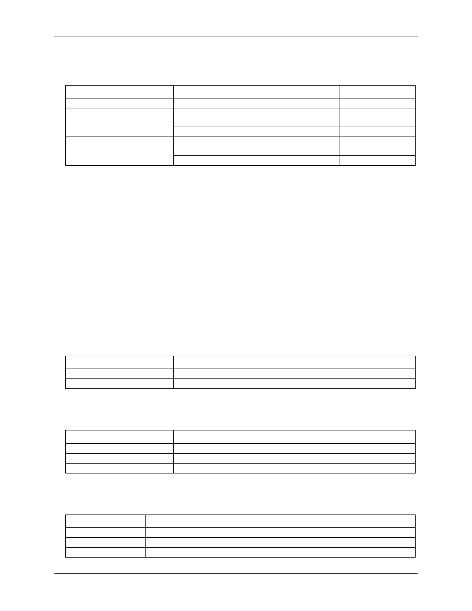 Power, General, Environmental | Mechanical | Measurement Computing USB-1208FS User Manual | Page 25 / 29