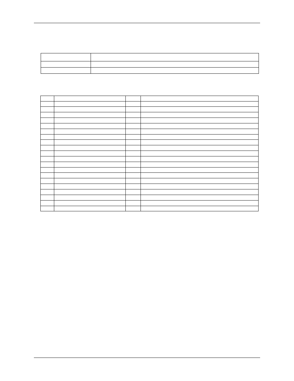 Screw terminal connector, Differential mode pinout | Measurement Computing USB-1208FS User Manual | Page 26 / 29