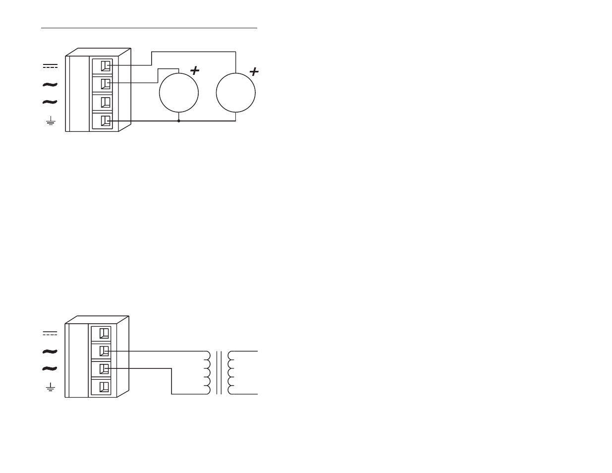 3 ac powered | Contemporary Research TD960801-0MC User Manual | Page 12 / 39