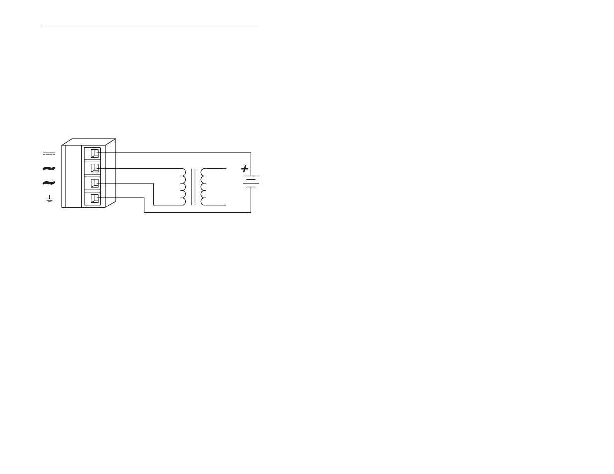 4 ac powered with battery backup, 5 connecting to the can port, 1 can port assignments | Contemporary Research TD960801-0MC User Manual | Page 13 / 39