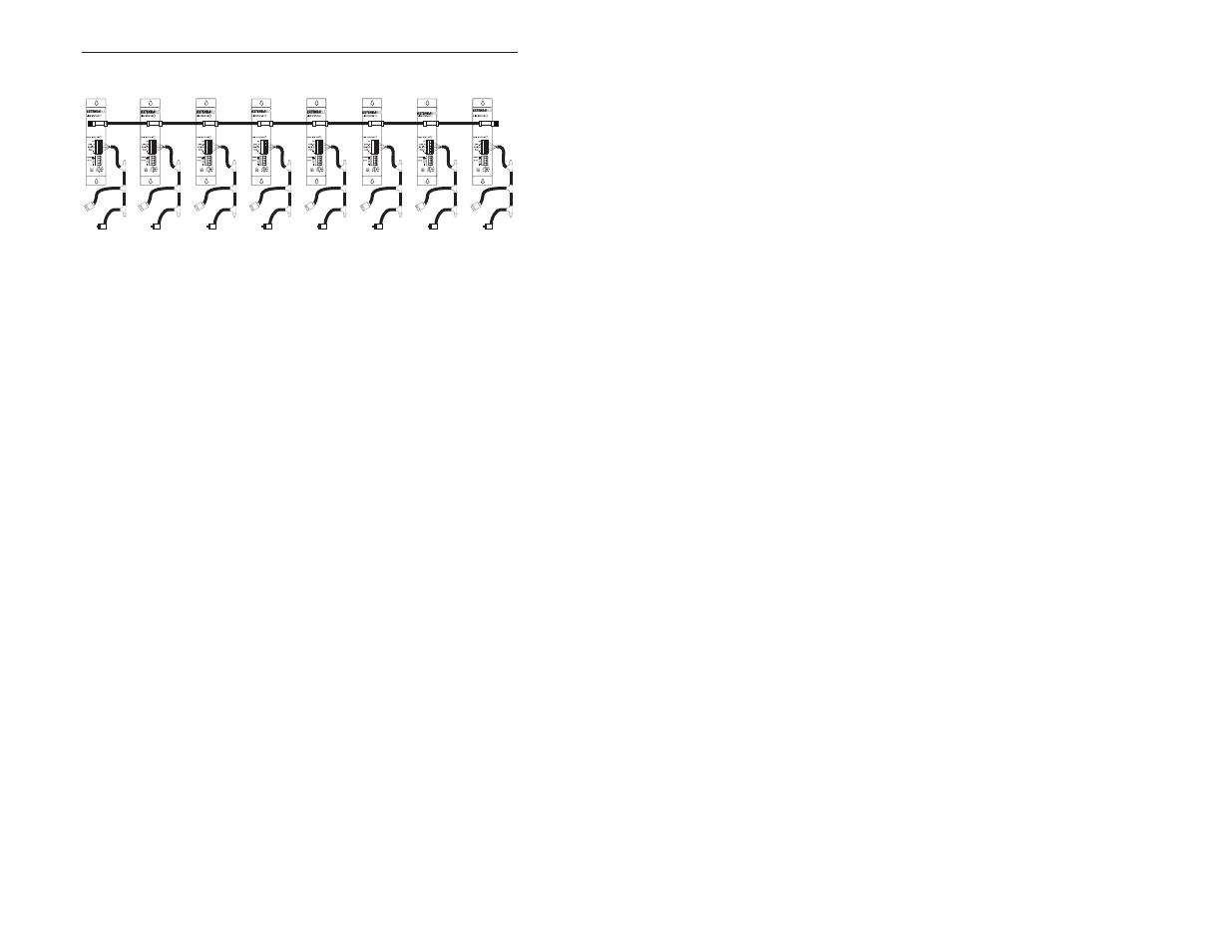 2 connecting fiber optic cable (-fog) | Contemporary Research TD960801-0MC User Manual | Page 18 / 39