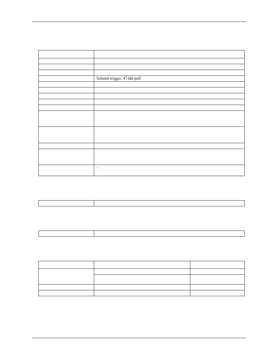 Counter, Memory, Microcontroller | Power | Measurement Computing USB-1208FS-Plus User Manual | Page 25 / 29