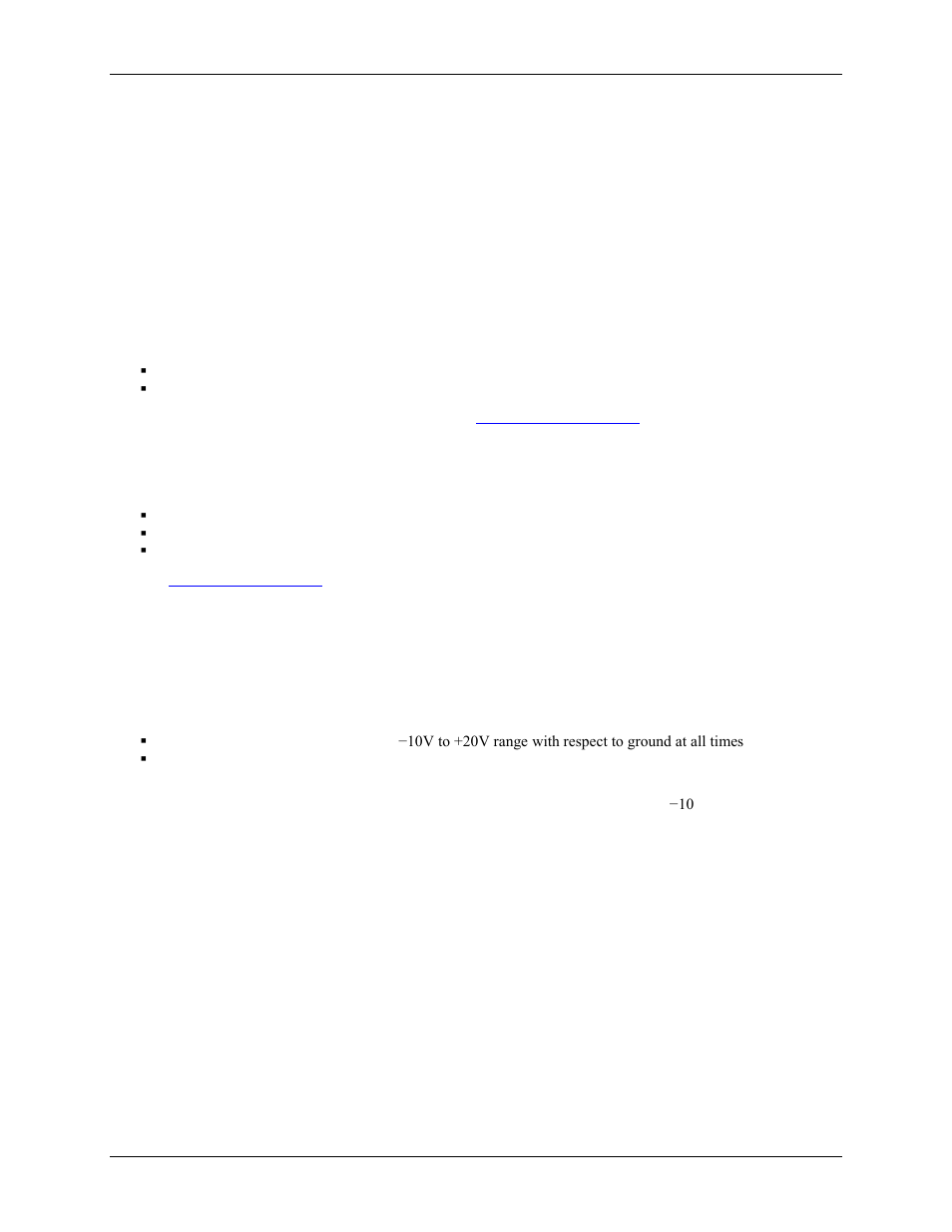 Signal connections, Analog input, Single-ended configuration | Differential configuration | Measurement Computing USB-1208FS-Plus-OEM User Manual | Page 11 / 26