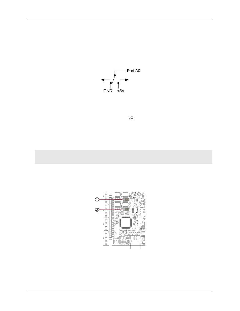 Digital i/o, Pull-up/down configuration | Measurement Computing USB-1208FS-Plus-OEM User Manual | Page 14 / 26