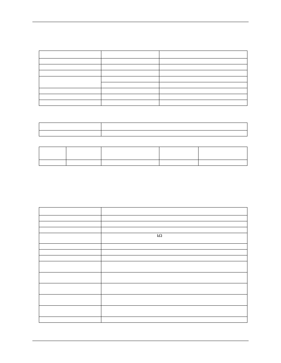 Analog output, Digital input/output | Measurement Computing USB-1208FS-Plus-OEM User Manual | Page 21 / 26