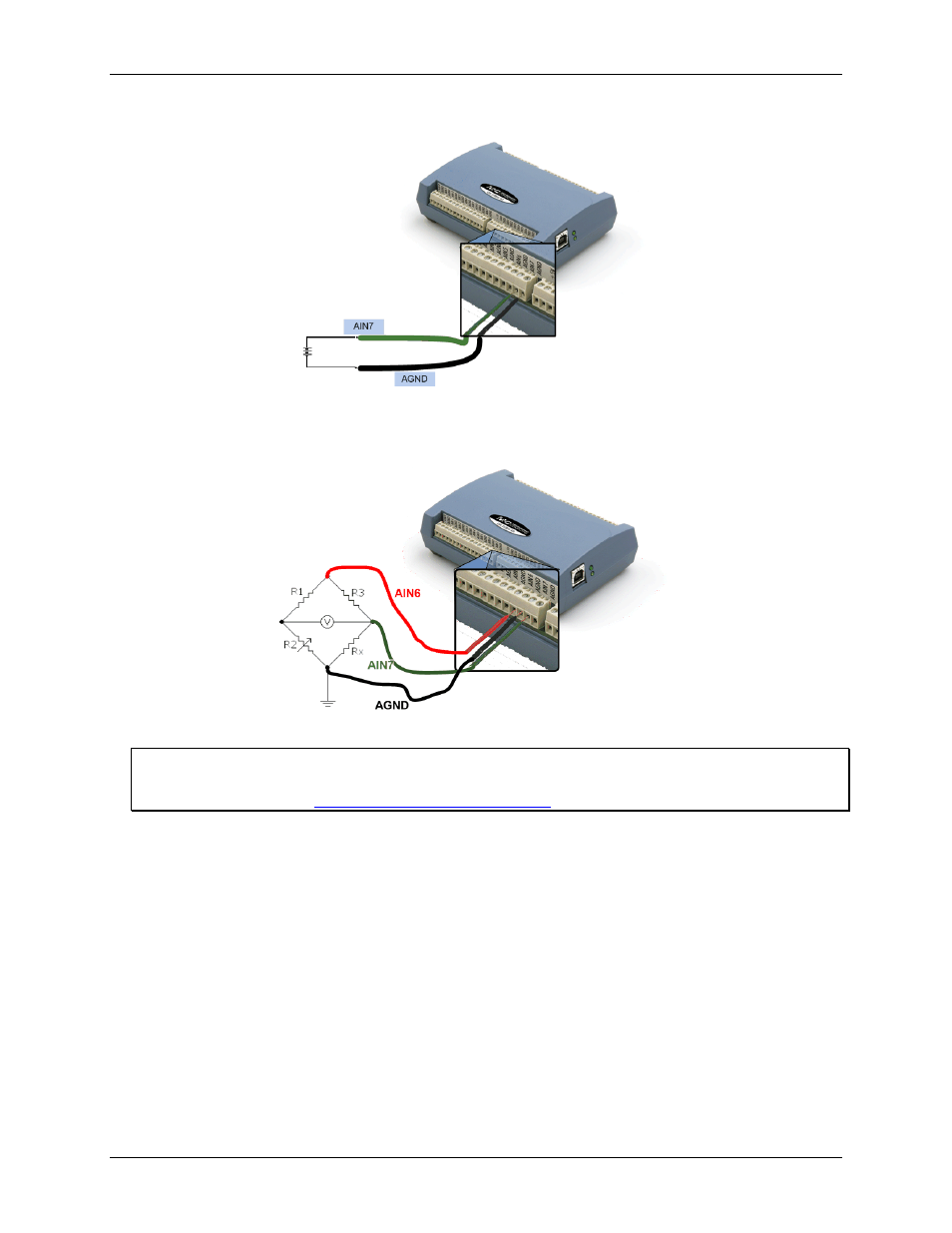 Analog output, External clock i/o | Measurement Computing USB-1208HS-4AO User Manual | Page 12 / 25