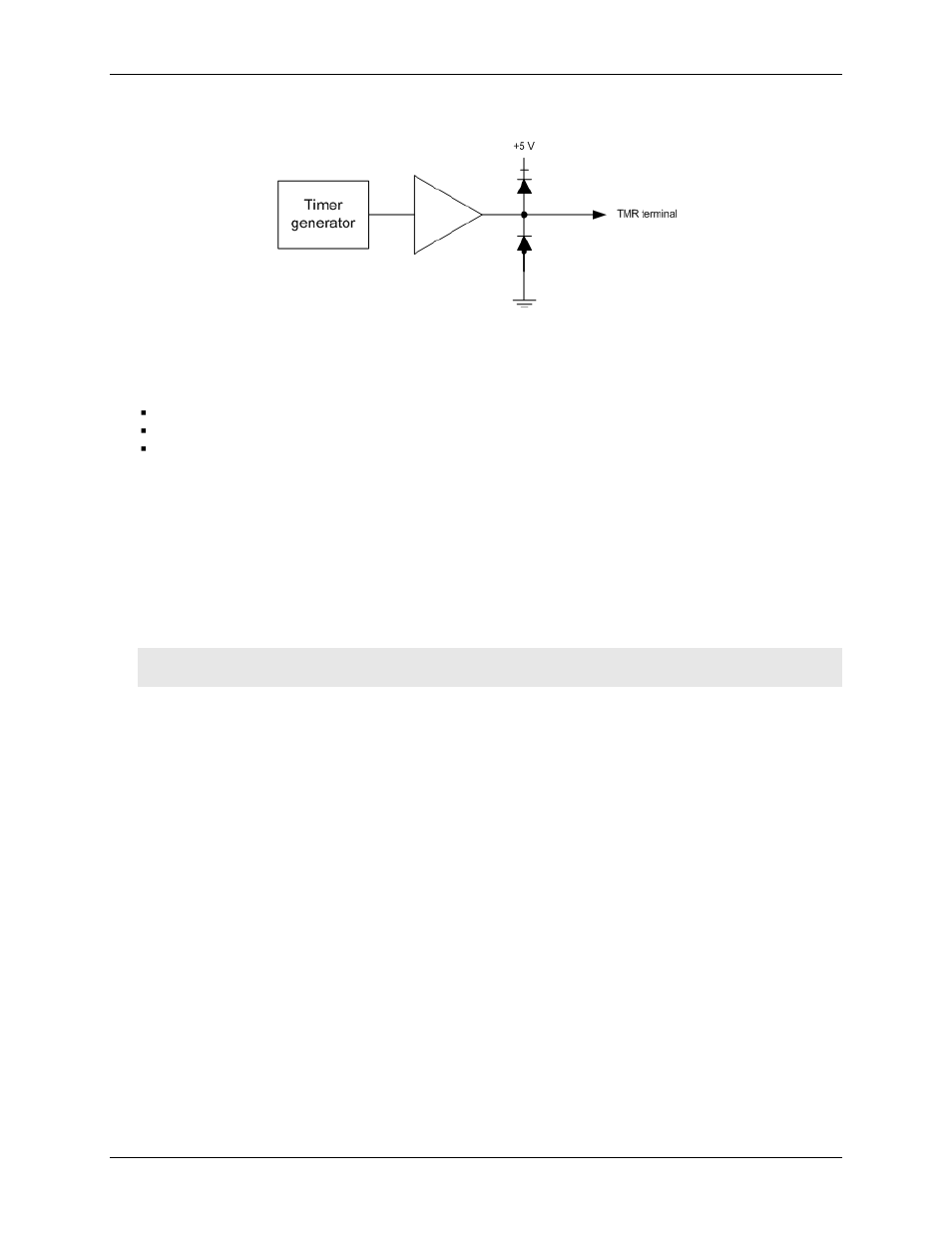 Trigger input, Retrigger, Power output | Ground | Measurement Computing USB-1208HS-4AO User Manual | Page 15 / 25