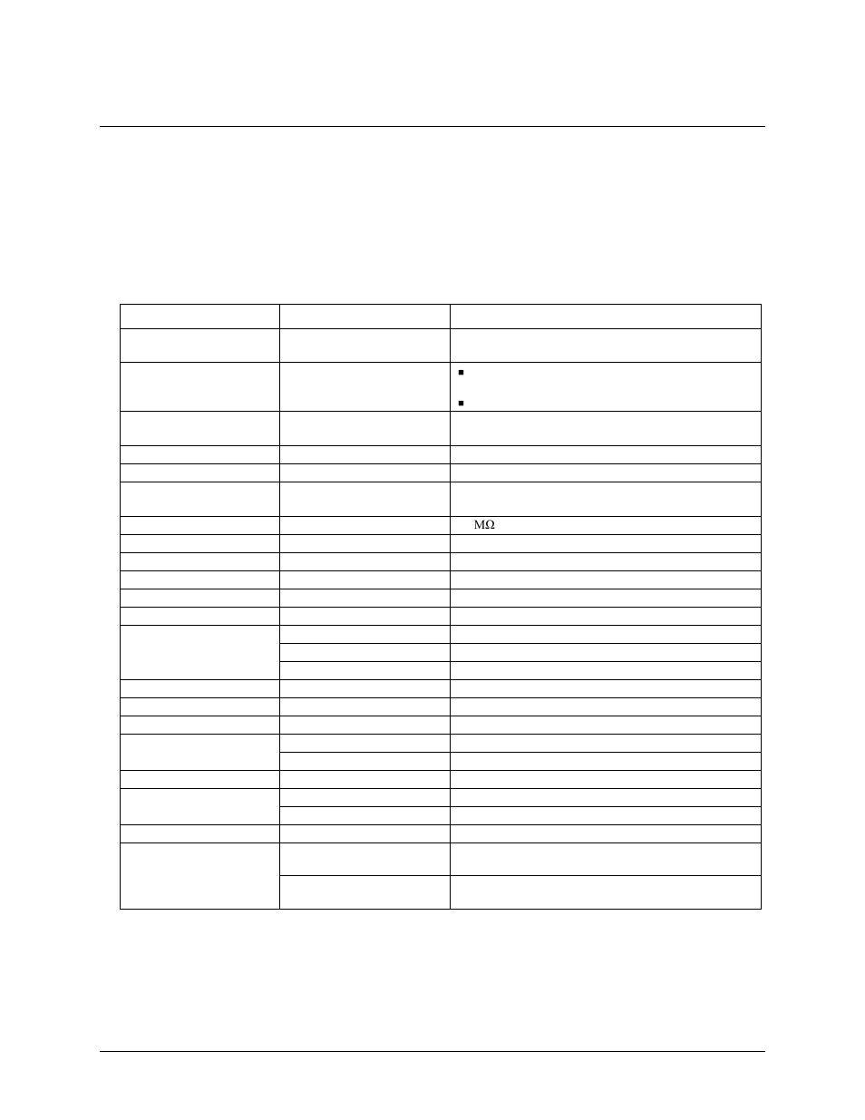 Specifications, Analog input, Chapter 4 | Measurement Computing USB-1208HS-4AO User Manual | Page 16 / 25