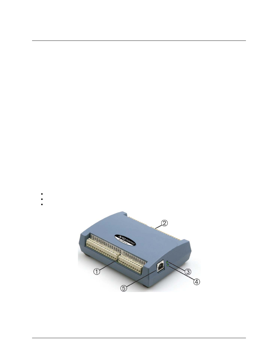 Functional details, Analog input acquisition modes, Software paced mode | Hardware paced mode, External components | Measurement Computing USB-1208HS-4AO User Manual | Page 9 / 25