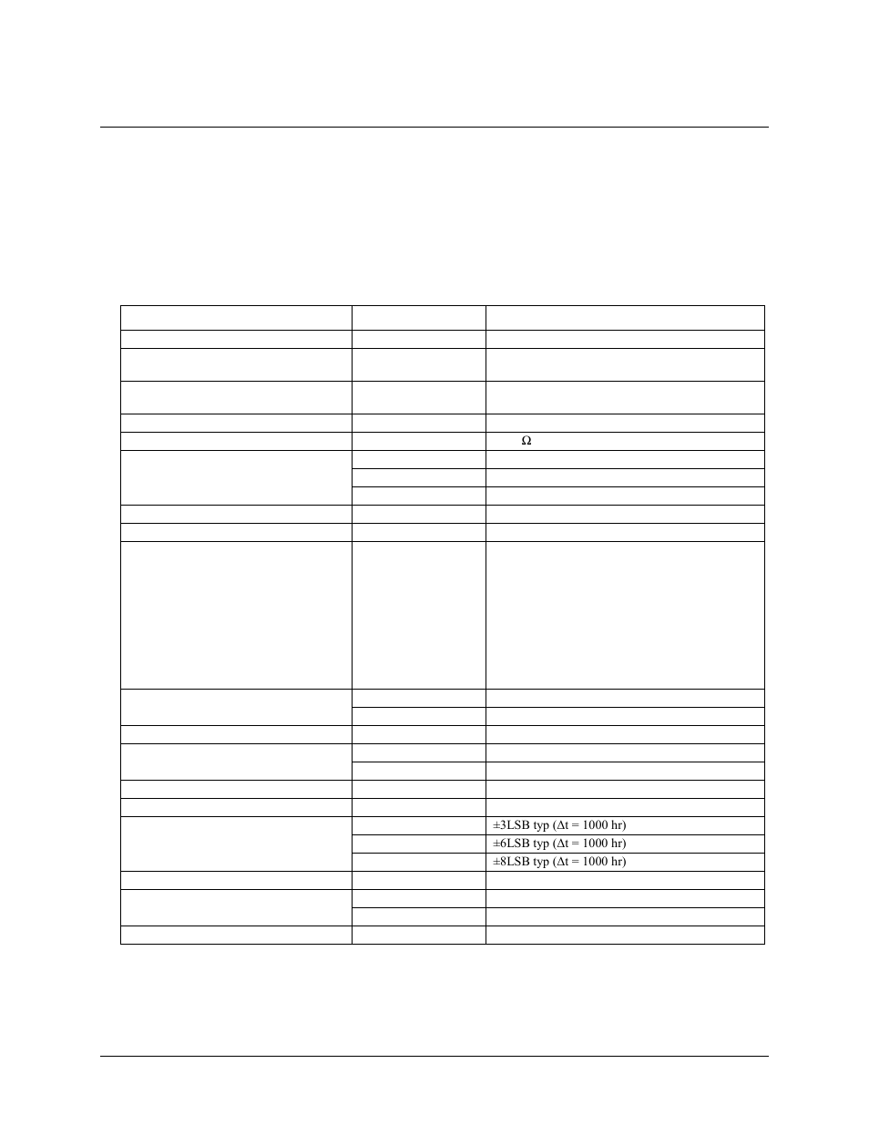 Specifications, Analog input, Chapter 4 | Measurement Computing USB-1408FS User Manual | Page 20 / 29