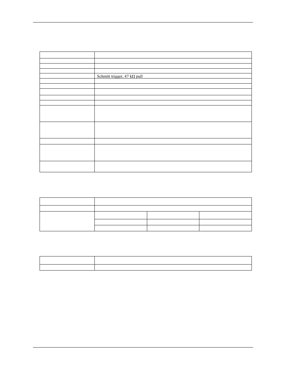 Counter section, Non-volatile memory, Microcontroller | Measurement Computing USB-1408FS User Manual | Page 24 / 29