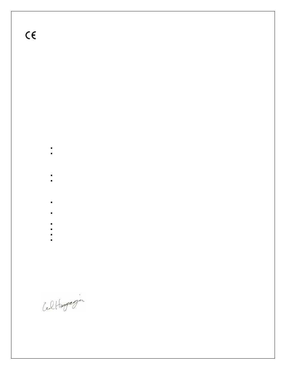 Declaration of conformity | Measurement Computing USB-1408FS User Manual | Page 28 / 29