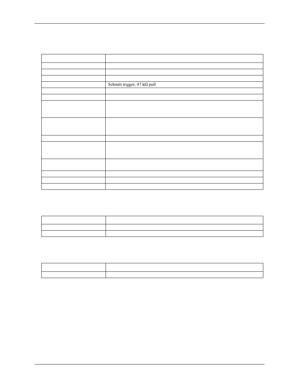 Counter section, Memory, Microcontroller | Measurement Computing USB-1608FS-Plus User Manual | Page 20 / 24