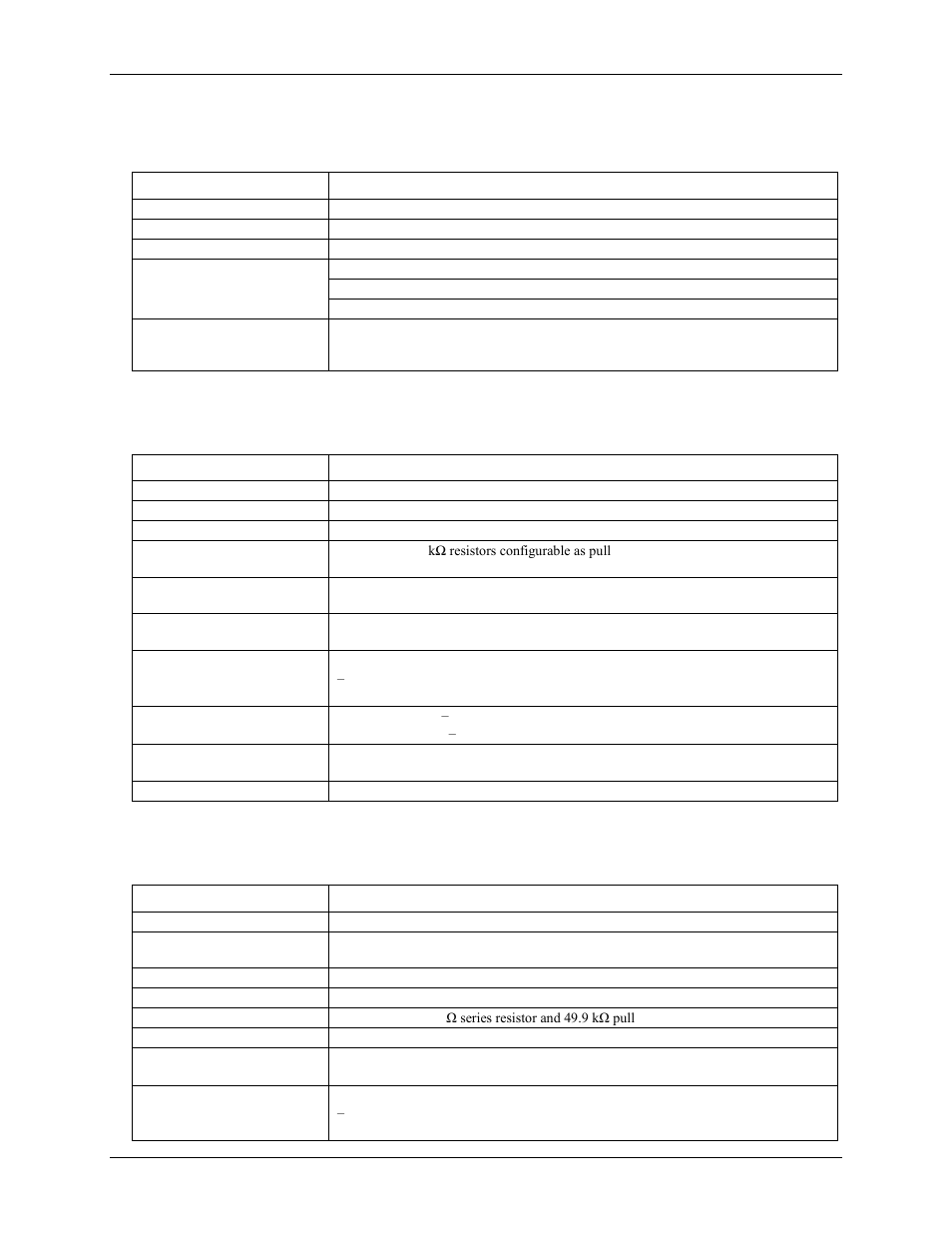 Analog input/output calibration, Digital input/output, External trigger | Measurement Computing USB-1608GX-2AO User Manual | Page 19 / 25