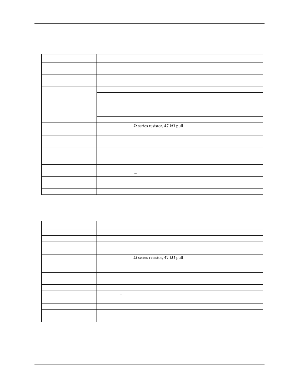 External clock input/output, Counter | Measurement Computing USB-1608GX-2AO User Manual | Page 20 / 25