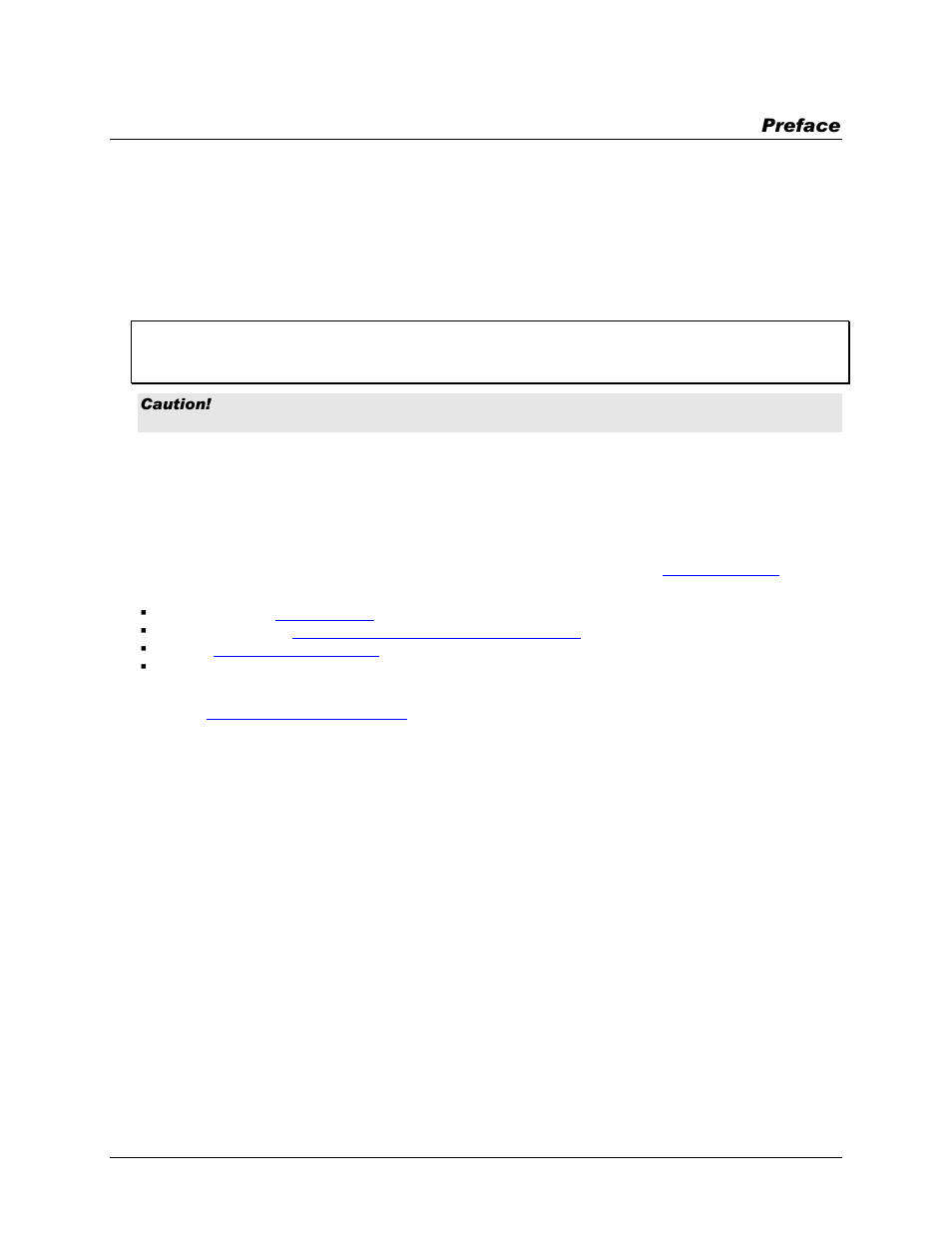 Preface, About this user's guide, What you will learn from this user's guide | Conventions in this user's guide, Where to find more information | Measurement Computing USB-1608GX-2AO User Manual | Page 5 / 25