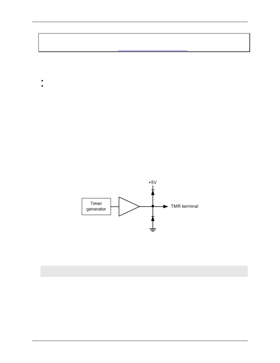 Trigger input, Retrigger mode, Counter input | Timer output, Power output, Ground | Measurement Computing USB-1608GX-2AO-OEM User Manual | Page 15 / 26