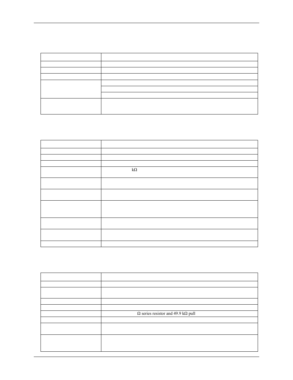 Analog input/output calibration, Digital input/output, External trigger | Measurement Computing USB-1608GX-2AO-OEM User Manual | Page 20 / 26