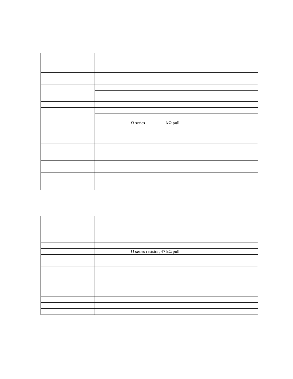 External clock input/output, Counter | Measurement Computing USB-1608GX-2AO-OEM User Manual | Page 21 / 26