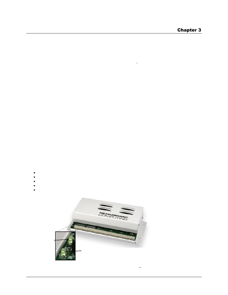 Functional details, Software paced mode, Continuous scan mode | External components | Measurement Computing USB-1608HS User Manual | Page 13 / 31