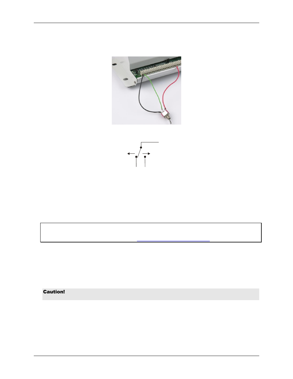 Power terminal (+5v ext), Counter terminal (ctr) | Measurement Computing USB-1608HS User Manual | Page 18 / 31