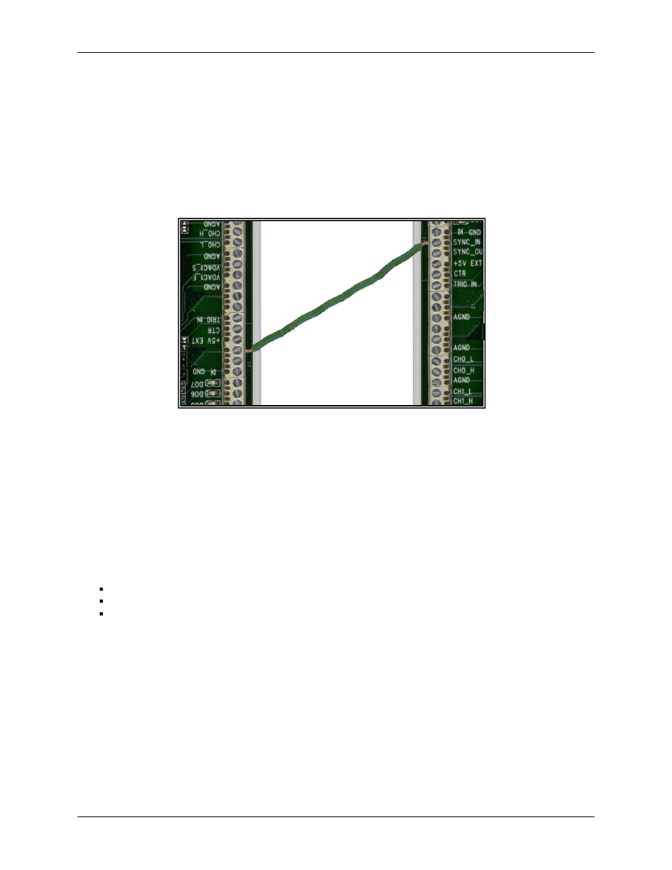 Sync terminals (sync_in and sync_out), Trigger terminal (trig_in) | Measurement Computing USB-1608HS User Manual | Page 19 / 31