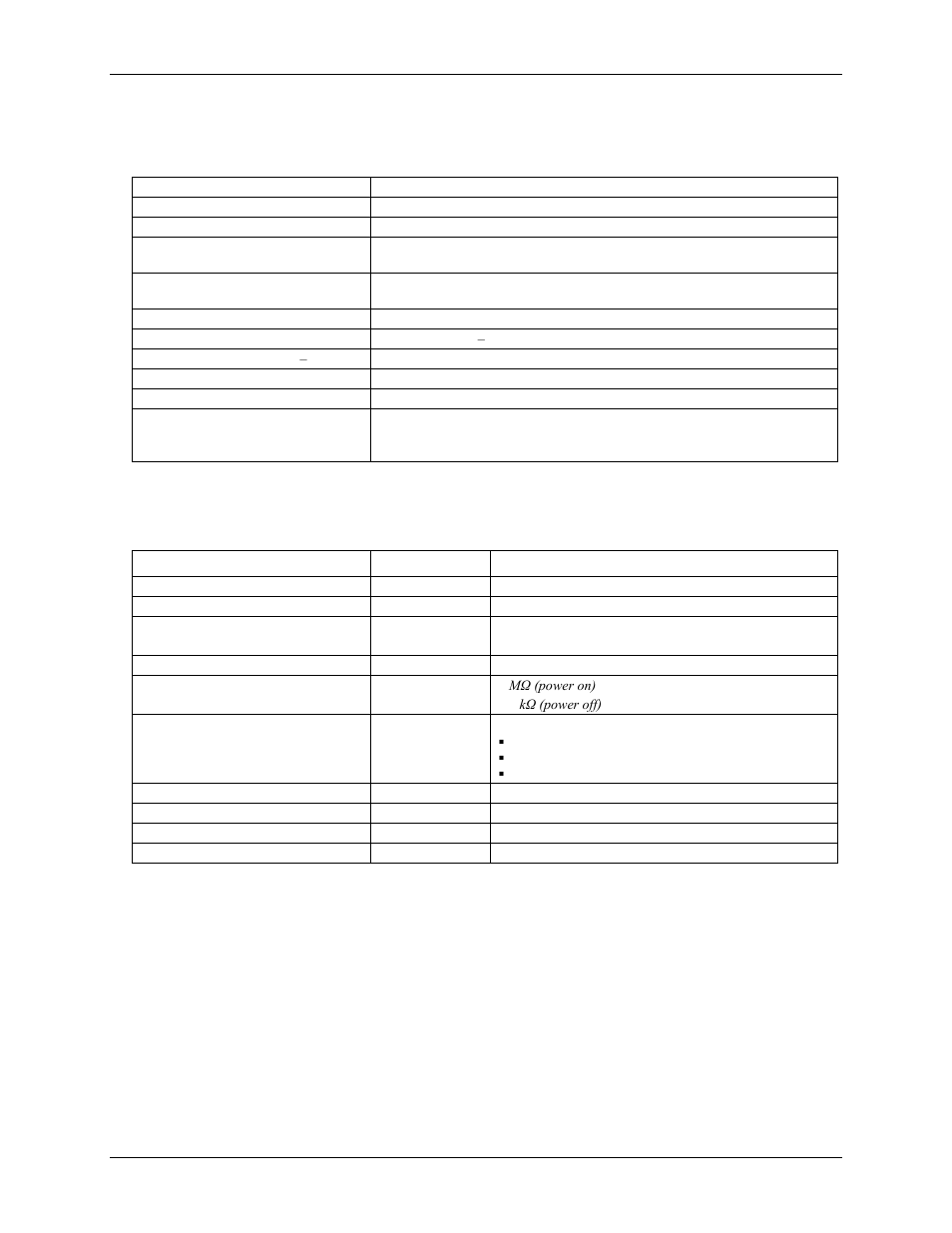 Digital input/output, External trigger | Measurement Computing USB-1608HS User Manual | Page 25 / 31