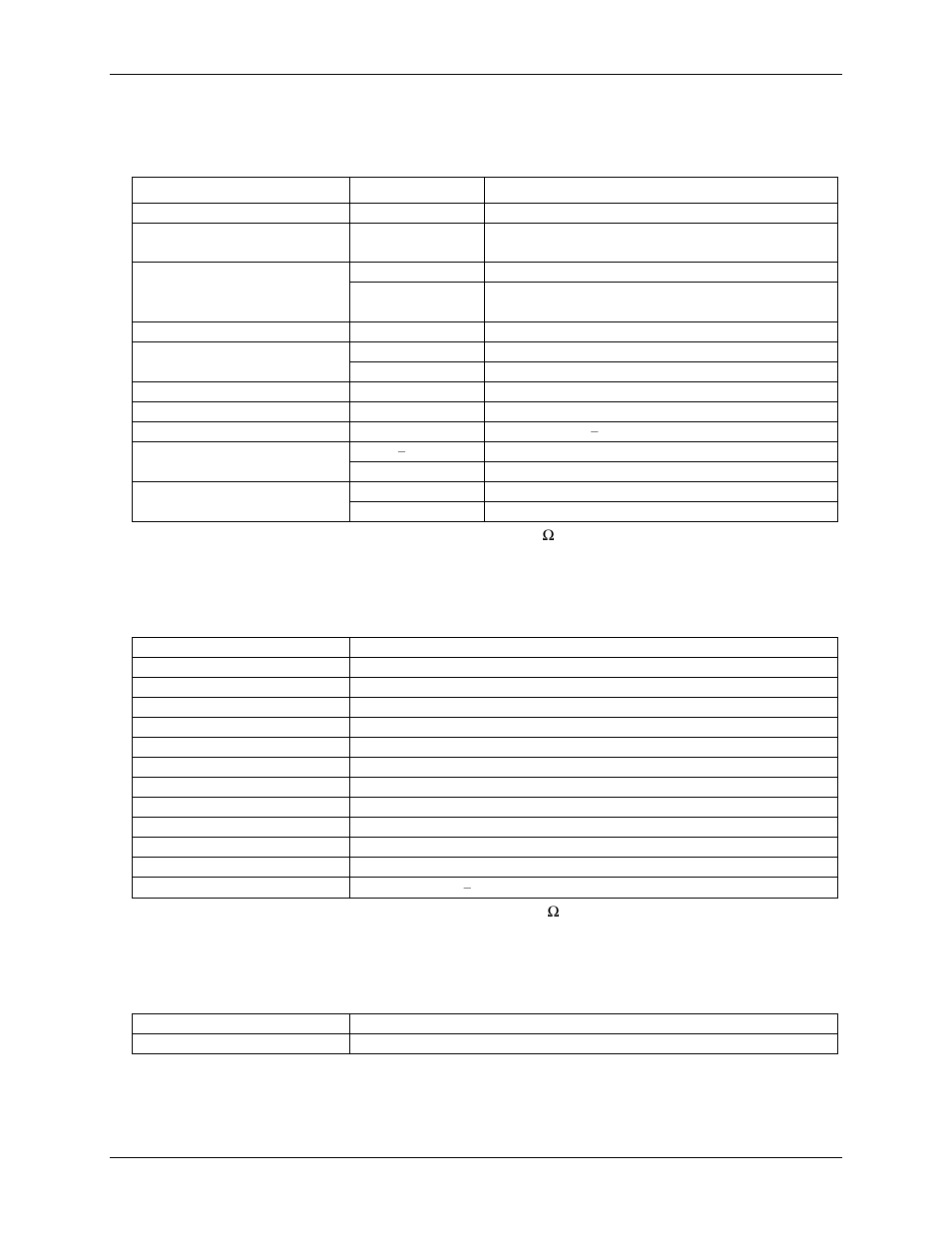 External clock input/output, Counter, Memory | Measurement Computing USB-1608HS User Manual | Page 26 / 31