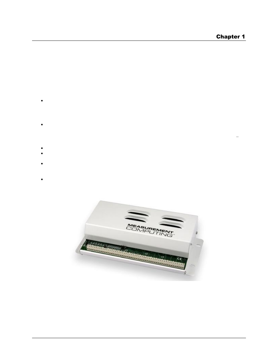 Introducing the usb-1608hs | Measurement Computing USB-1608HS User Manual | Page 8 / 31
